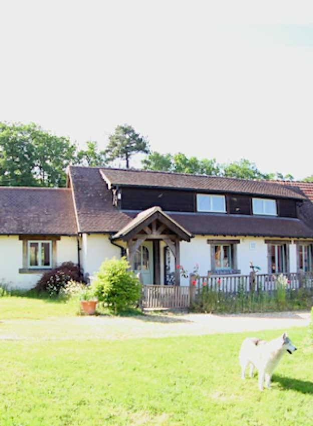 Domaine Des Grandes Landes Villa Saint-Paul-la-Roche Bagian luar foto